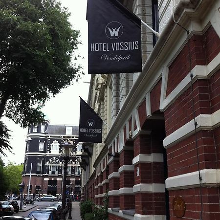 Hotel Vossius Vondelpark Амстердам Экстерьер фото